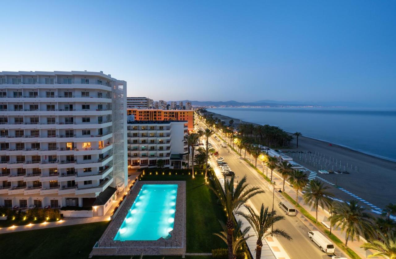 توريمولينوس Hotel Apartamentos Bajondillo المظهر الخارجي الصورة