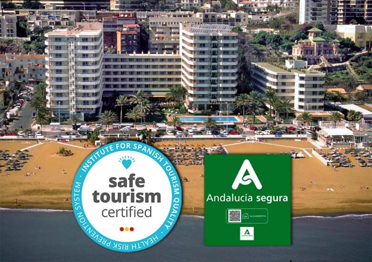 توريمولينوس Hotel Apartamentos Bajondillo المظهر الخارجي الصورة