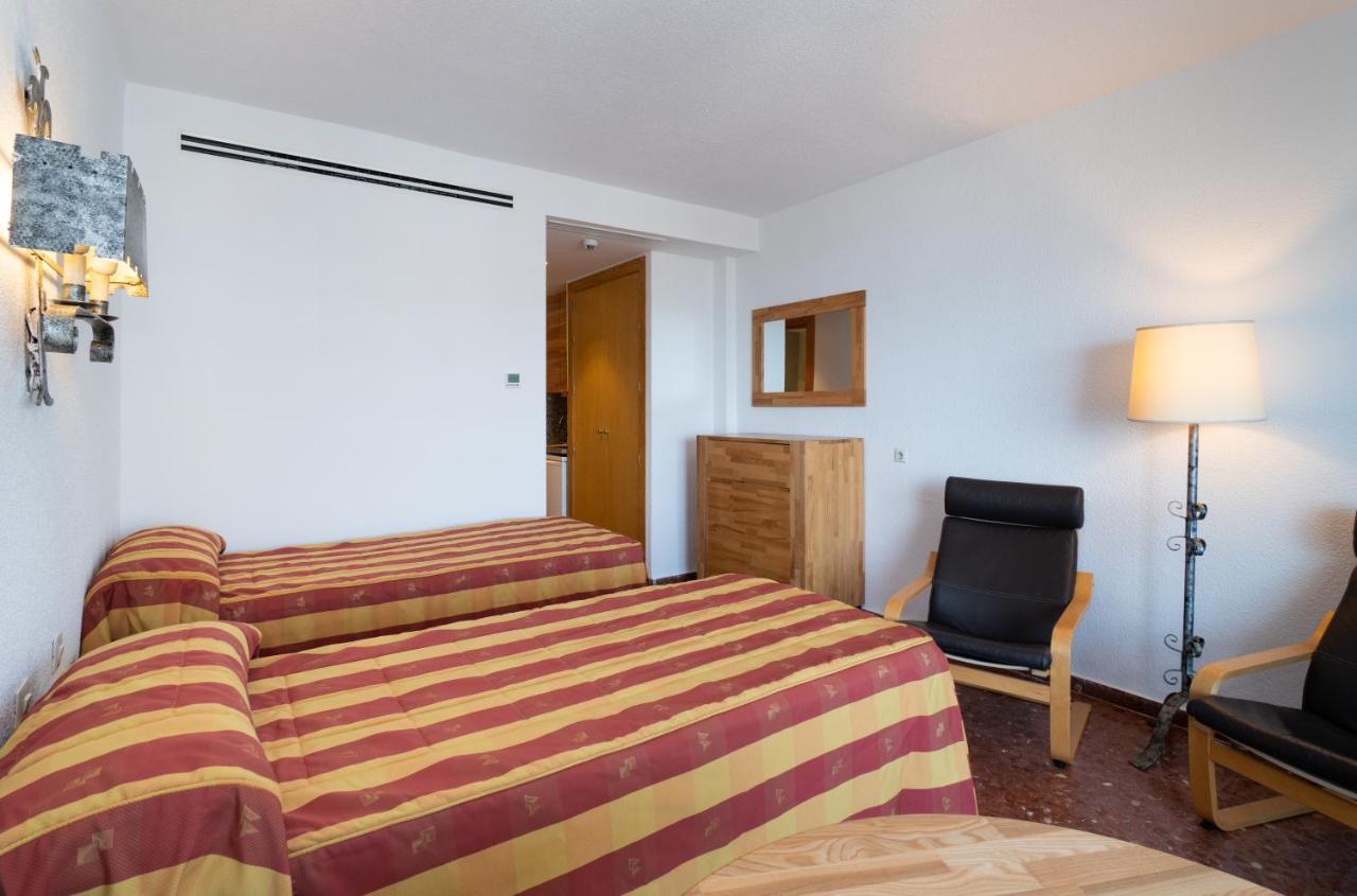توريمولينوس Hotel Apartamentos Bajondillo المظهر الخارجي الصورة