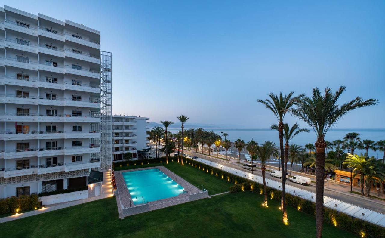 توريمولينوس Hotel Apartamentos Bajondillo المظهر الخارجي الصورة