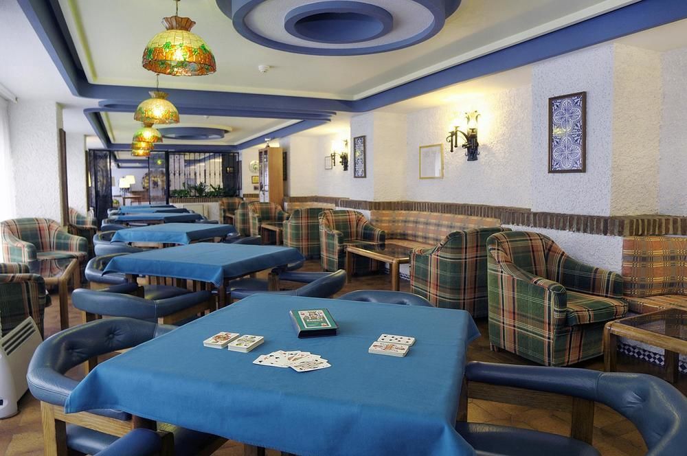 توريمولينوس Hotel Apartamentos Bajondillo المظهر الخارجي الصورة Interior of the hotel