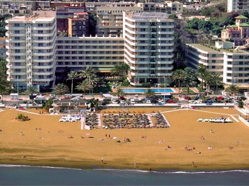 توريمولينوس Hotel Apartamentos Bajondillo المظهر الخارجي الصورة
