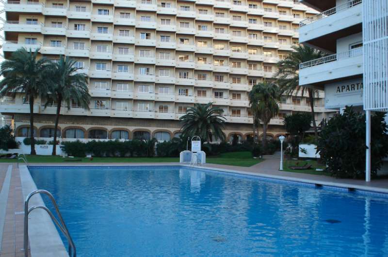 توريمولينوس Hotel Apartamentos Bajondillo المظهر الخارجي الصورة A hotel in Palma de Mallorca