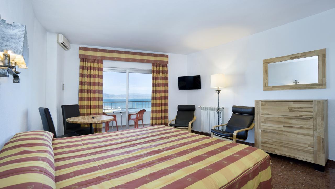 توريمولينوس Hotel Apartamentos Bajondillo المظهر الخارجي الصورة
