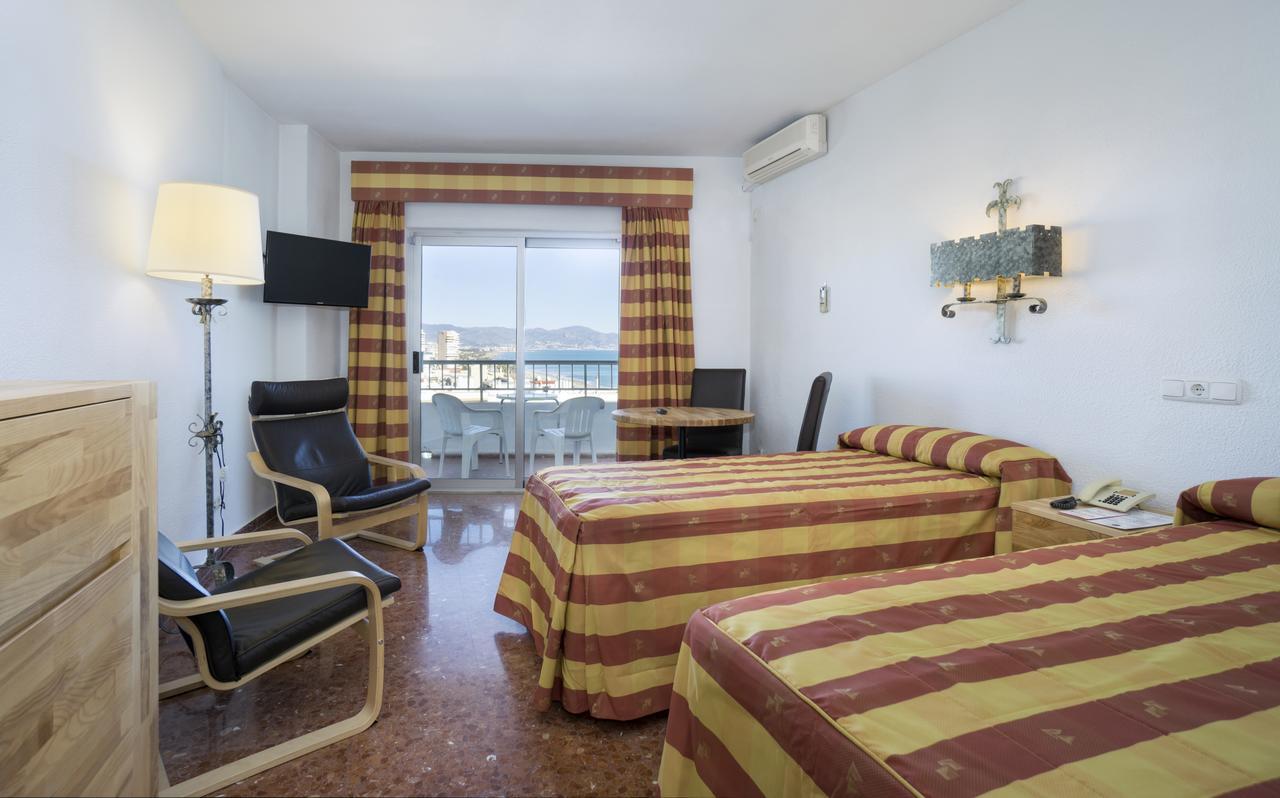 توريمولينوس Hotel Apartamentos Bajondillo المظهر الخارجي الصورة Room at Hotel El Coto