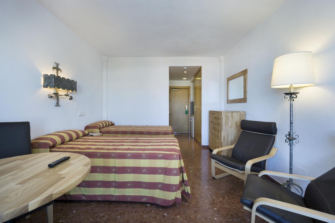 توريمولينوس Hotel Apartamentos Bajondillo المظهر الخارجي الصورة